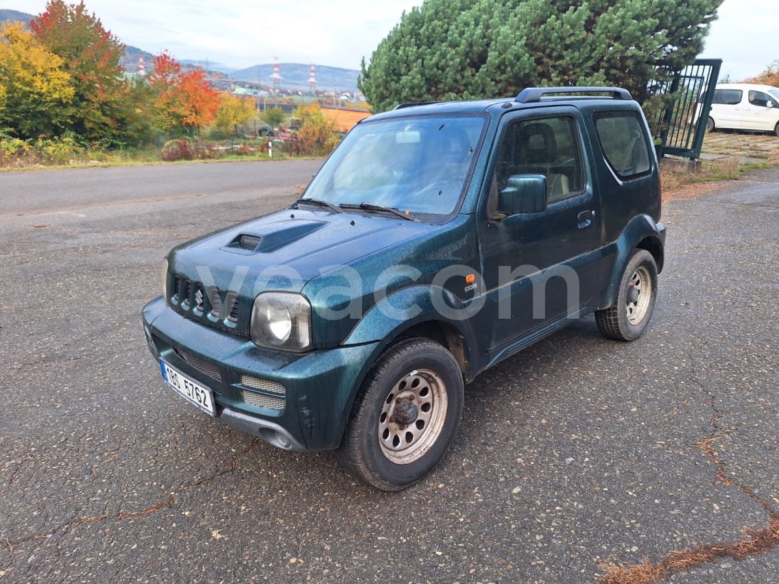 Online auction: SUZUKI  JIMNY 4X4