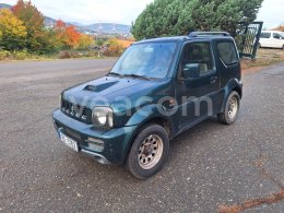 Online aukce: SUZUKI  JIMNY 4X4