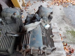 Online árverés:   Převodovka z vozidla Tatra T815