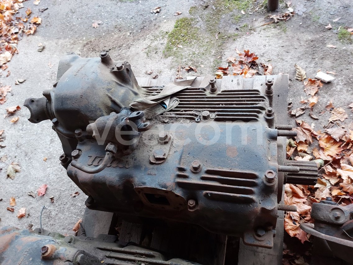 Online auction:   Převodovka z vozidla Tatra T815