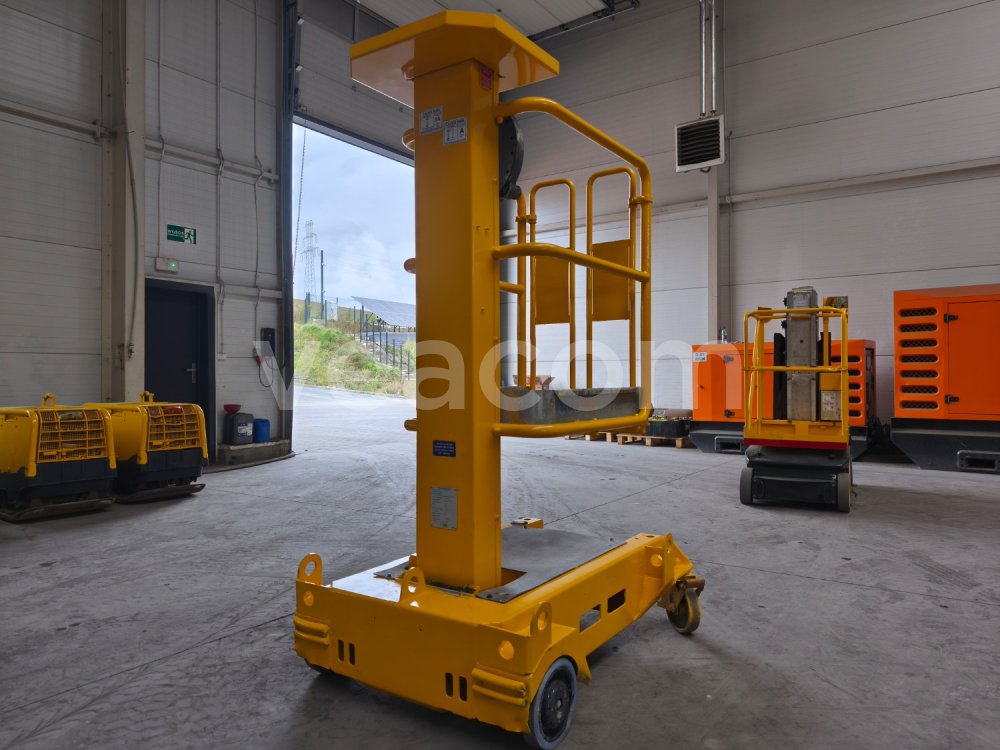 Online aukce: JLG  ECOLIFT ( WIND RATED )