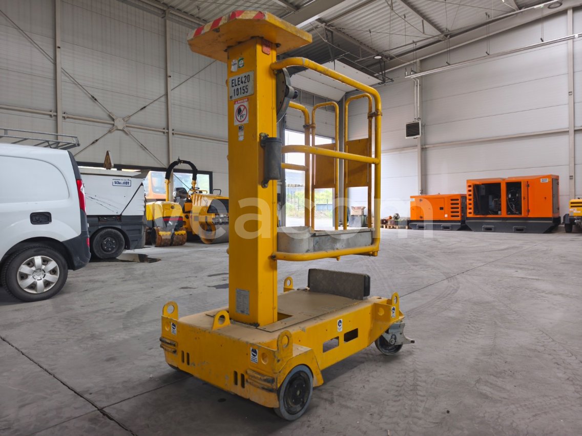 Online aukce: JLG  ECOLIFT ( WIND RATED )