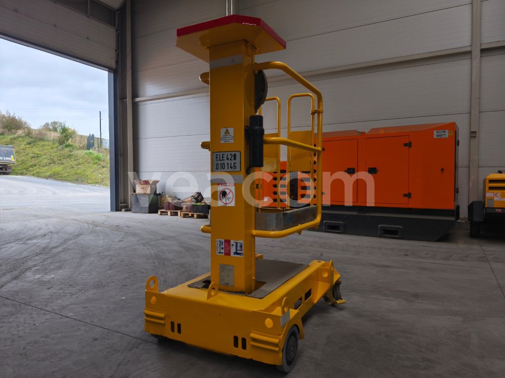 Online aukce: JLG  ECOLIFT ( WIND RATED )