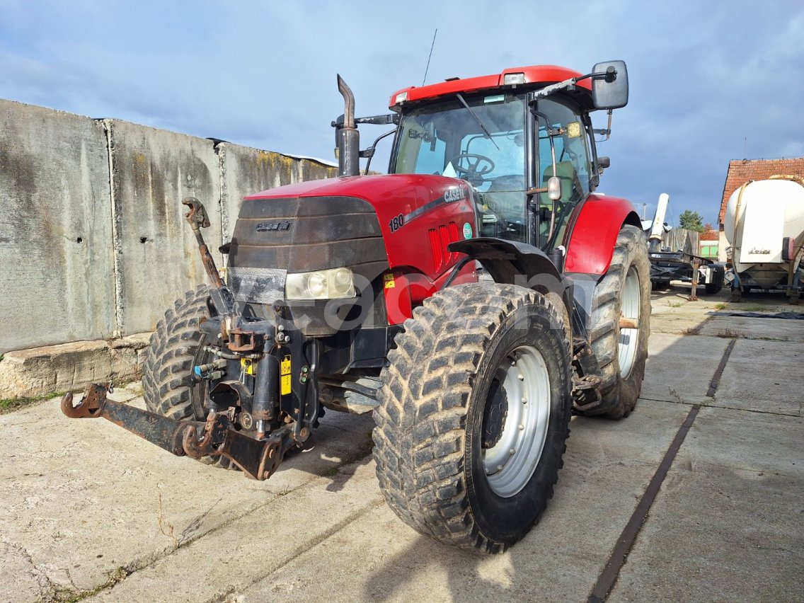 Online aukce: CASE  IH PUMA 180 BH 4X4