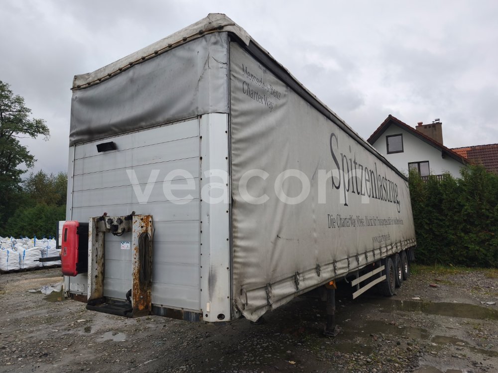 Online aukce: SCHMITZ  CARGOBULL S01