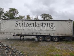 Online aukce: SCHMITZ  CARGOBULL S01