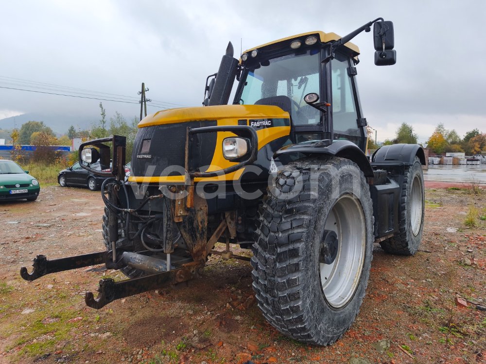 Online aukce: JCB  FASTRAC HMV 2170