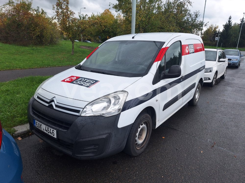 Online aukce: CITRÖEN  BERLINGO