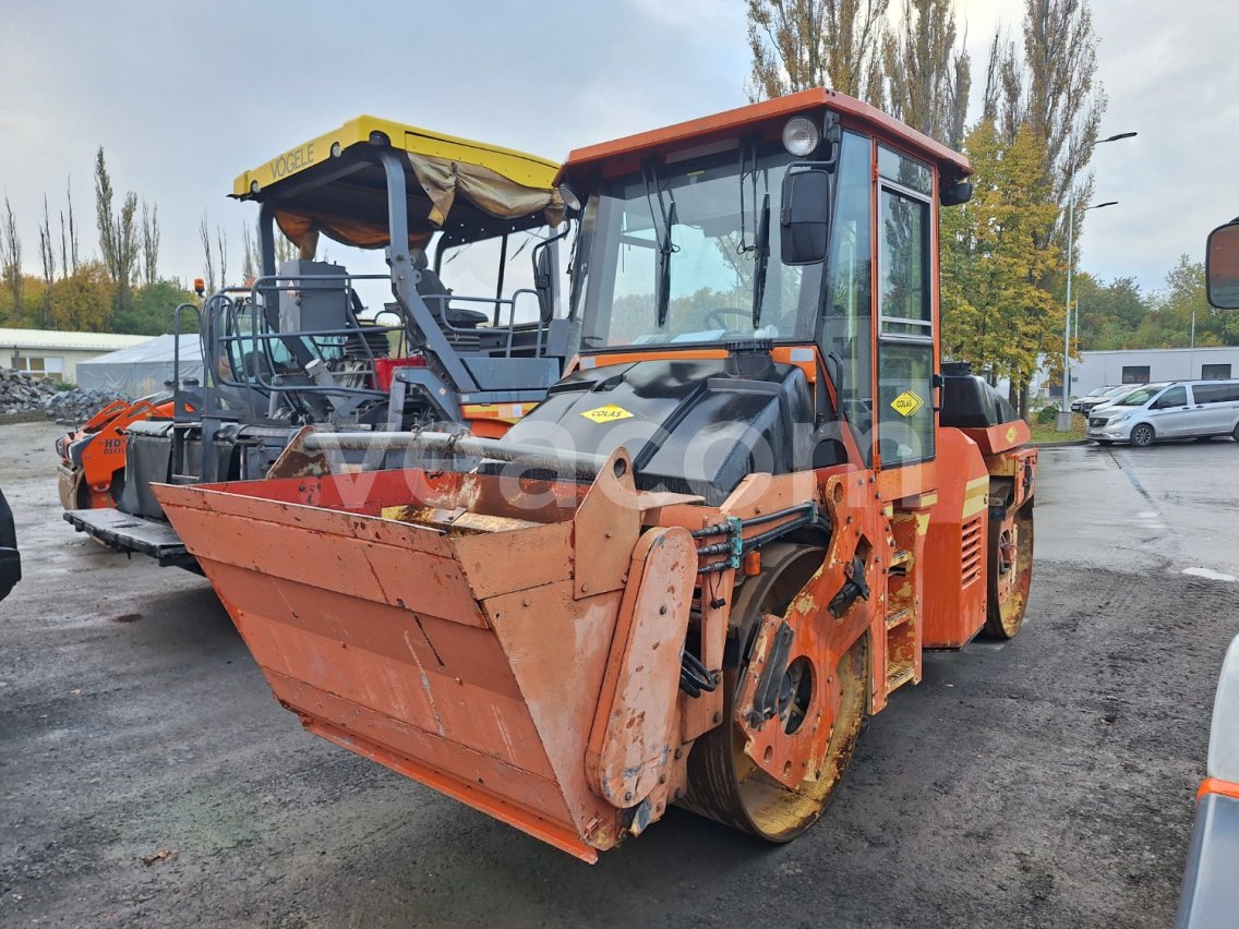 Online aukce: DYNAPAC  CC232