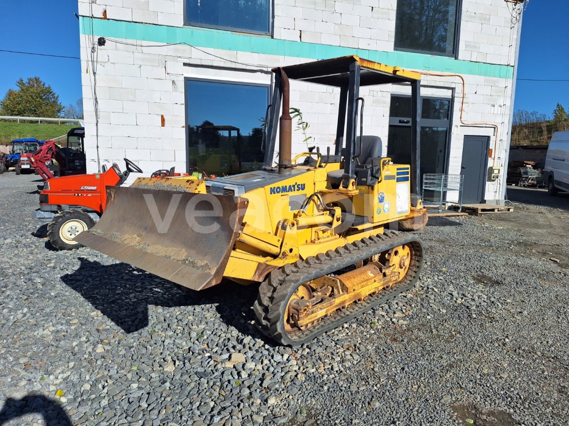 Online aukce: KOMATSU  D21A-8