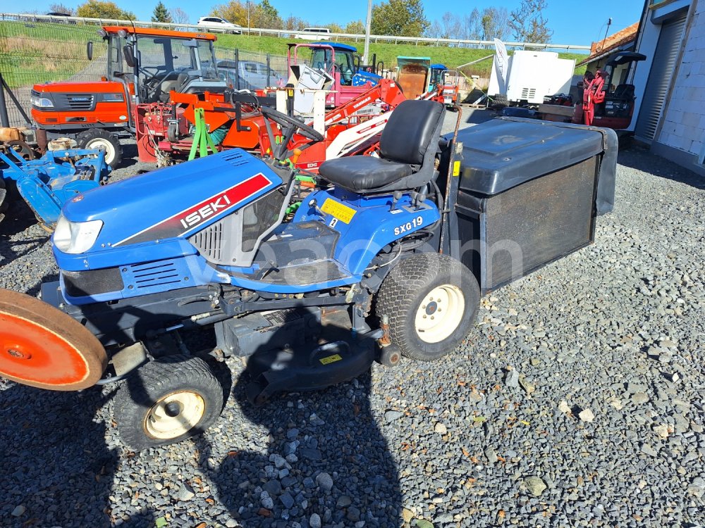 Интернет-аукцион: ISEKI  SXG 19