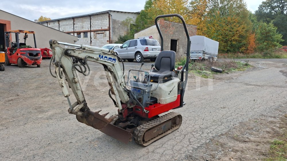 Online aukce:  TAKEUCHI TB101