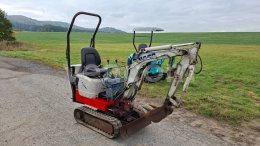 Online aukce:   TAKEUCHI TB101