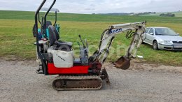 Online aukce:   TAKEUCHI TB101