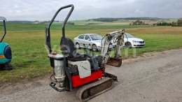 Online aukce:   TAKEUCHI TB101