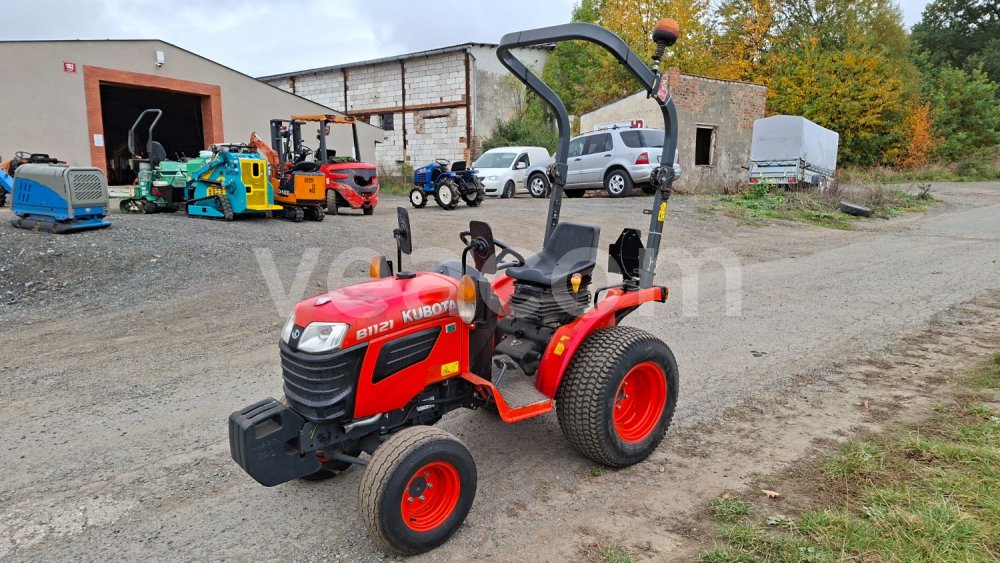 Online aukce: KUBOTA  B1121