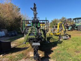 Online auction: FARMA  C4.6S - KOMPLEXNÁ VYVÁŽACIA SÚPRAVA S POHONOM NÁPRAV OD BMF