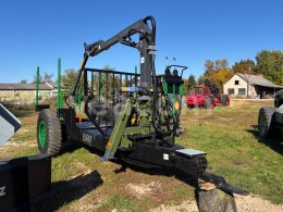 Online auction: FARMA  C4.6S - KOMPLEXNÁ VYVÁŽACIA SÚPRAVA S POHONOM NÁPRAV OD BMF