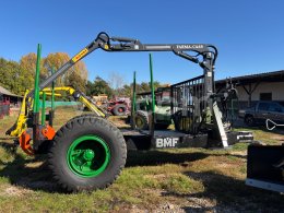 Online auction: FARMA  C4.6S - KOMPLEXNÁ VYVÁŽACIA SÚPRAVA S POHONOM NÁPRAV OD BMF