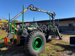 Online auction: FARMA  C4.6S - KOMPLEXNÁ VYVÁŽACIA SÚPRAVA S POHONOM NÁPRAV OD BMF