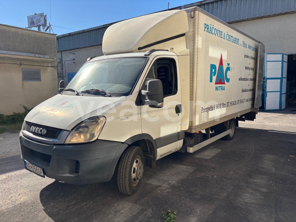 Online aukce: IVECO  DAILY 35C