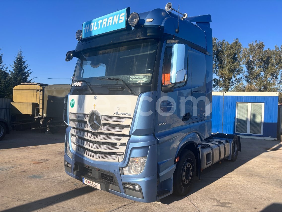 Online aukce: MB  ACTROS 1845