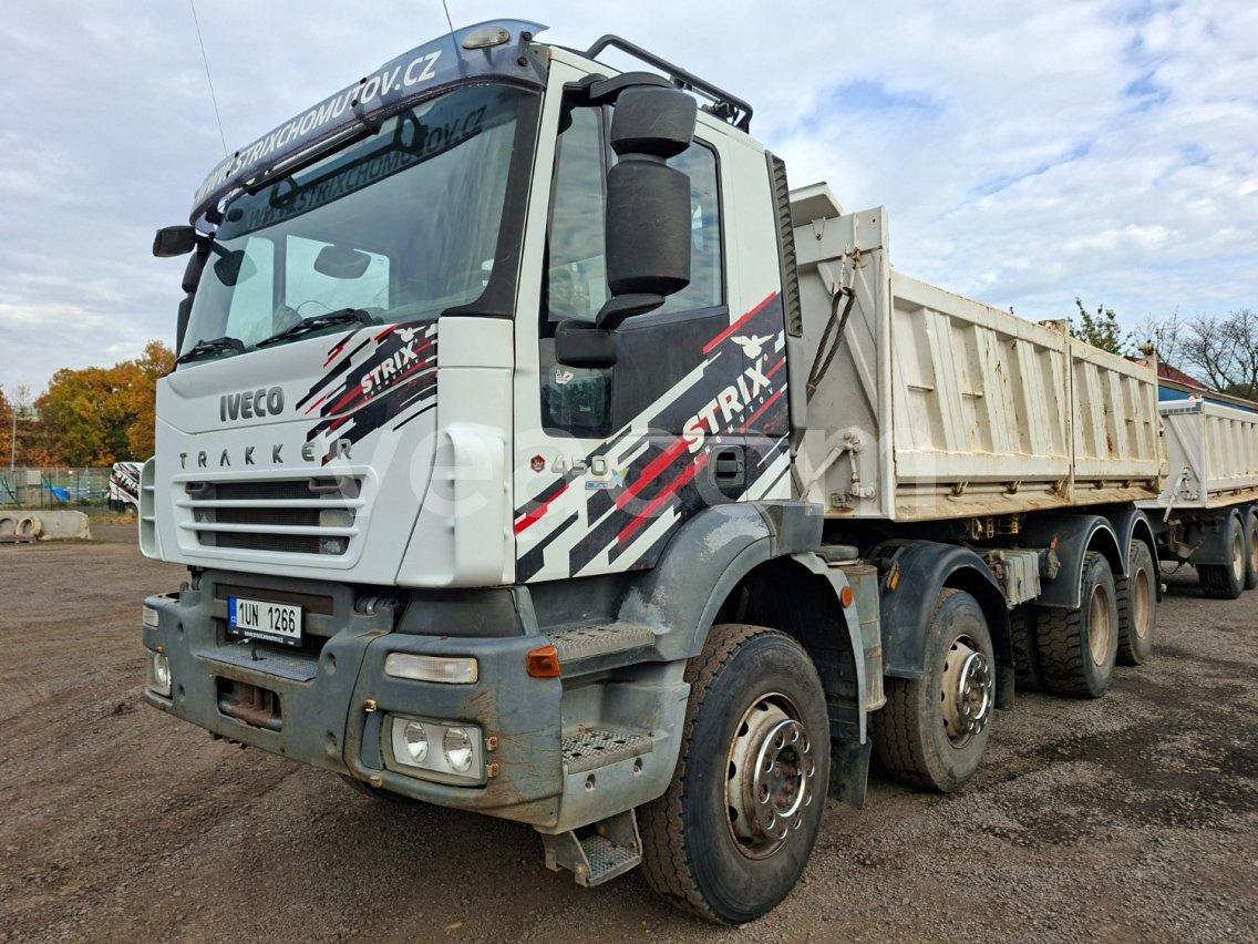 Online aukce: IVECO  TRAKKER 450 8X4