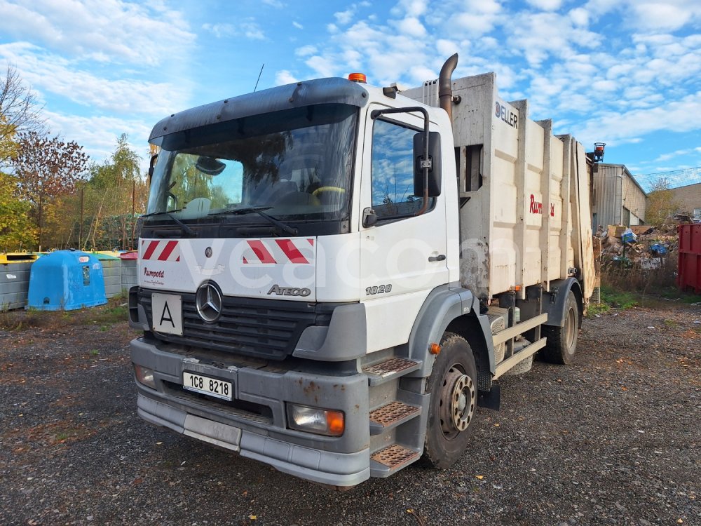 Online aukce: MB  + MEDIUM ATEGO 1828 L