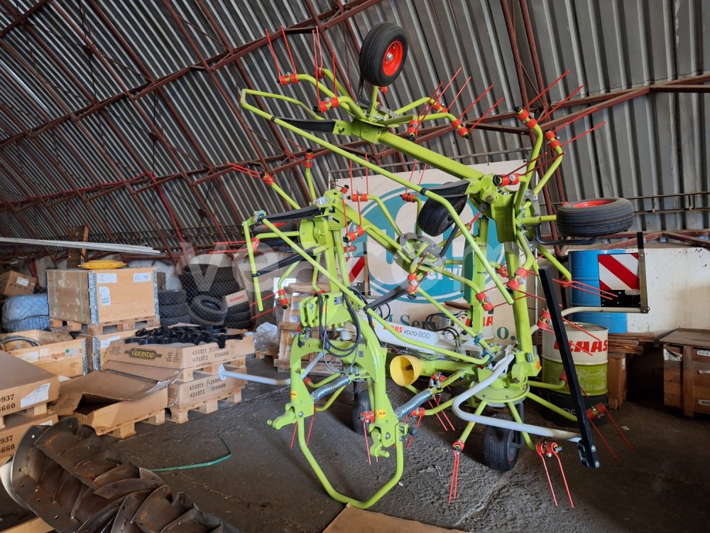 Online aukce: CLAAS  VOLTO 800