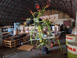 Online aukce: CLAAS  VOLTO 800