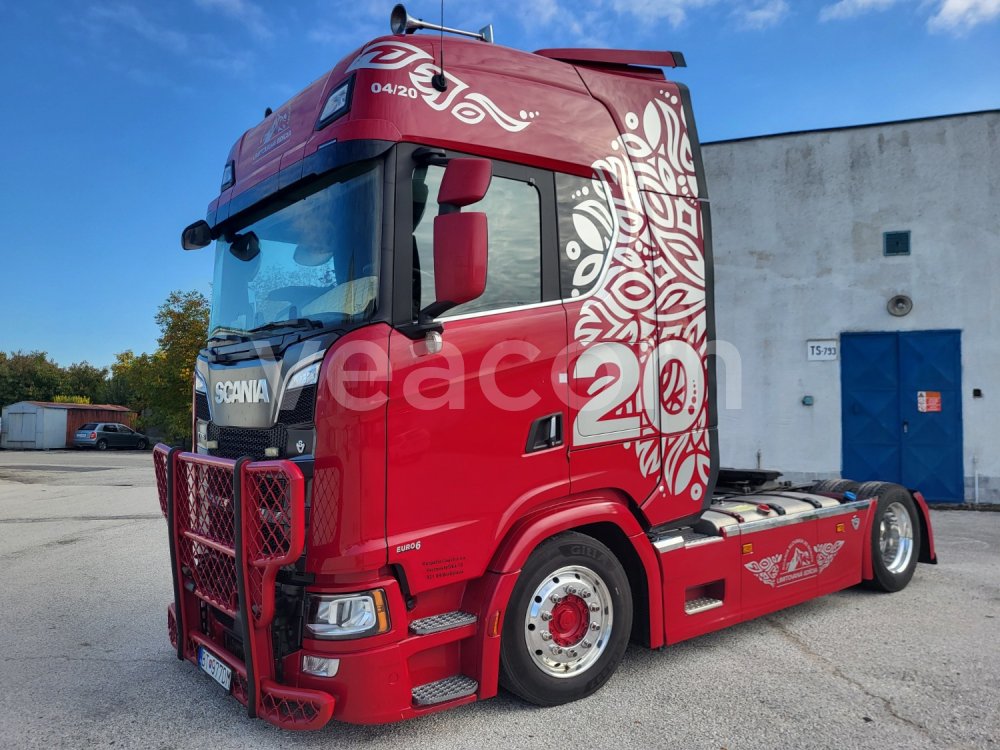 Online aukce: SCANIA  S770 V8