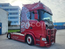 Online aukce: SCANIA  N323-S770