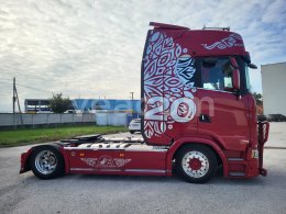 Online aukce: SCANIA  N323-S770