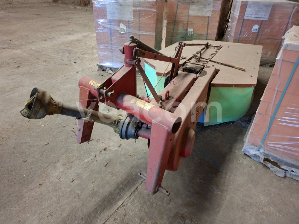 Online auction:  NESENÁ BUBNOVÁ SEKAČKA ZÁBĚR 190 CM