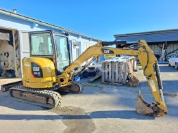 Online aukce: CATERPILLAR  303.5E