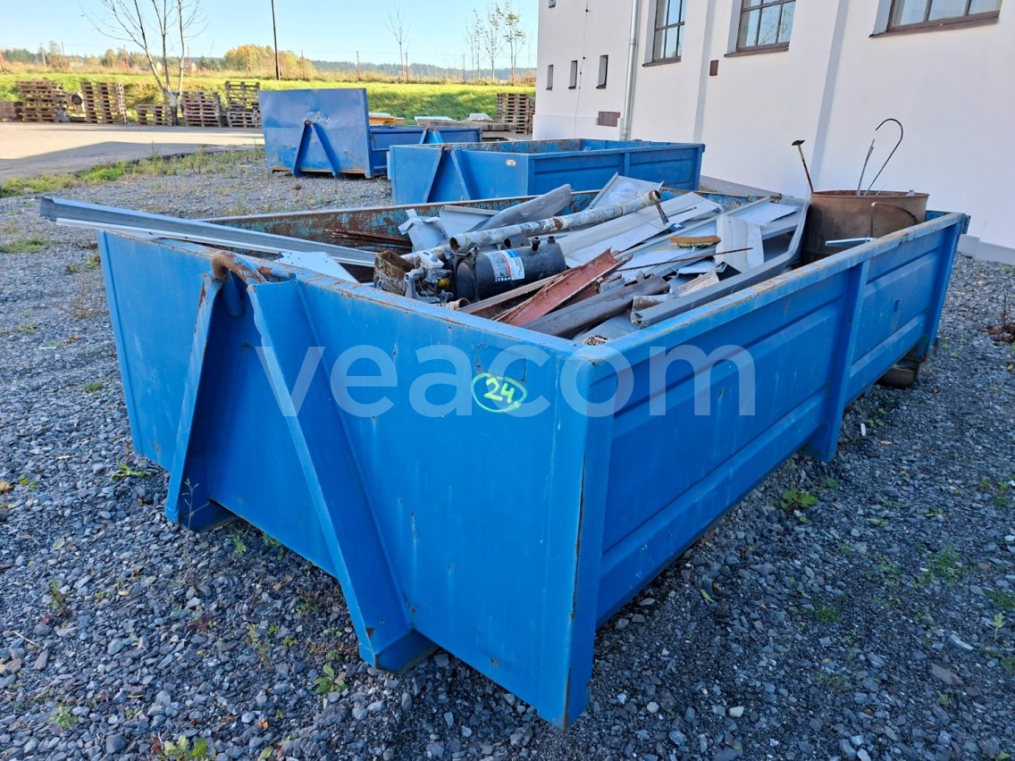 Online aukce:   KONTEJNER NA ODPAD CTS C2-38KV 62