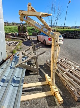 Online aukce:   PALETOVÉ VIDLE BOSCARO MBRA-30 , 100 CM