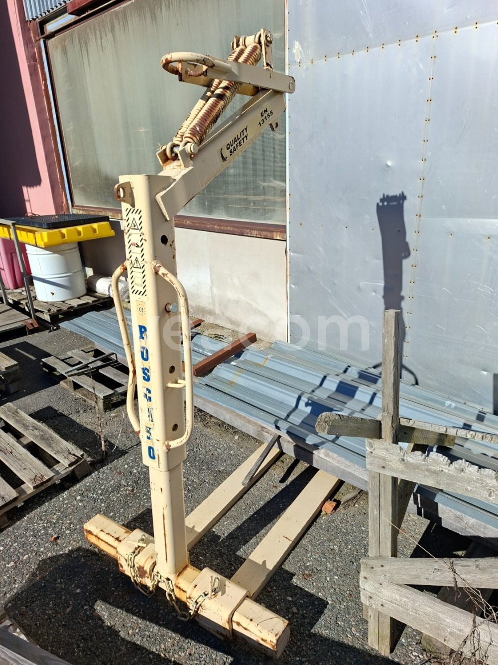 Online auction:  PALETOVÉ VIDLE BOSCARO MBRA-30 , 100 CM