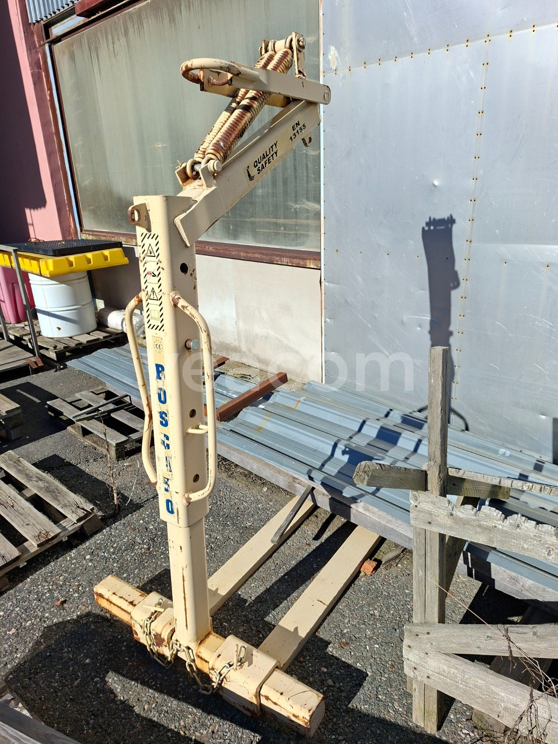 Online aukce:   PALETOVÉ VIDLE BOSCARO MBRA-30 , 100 CM