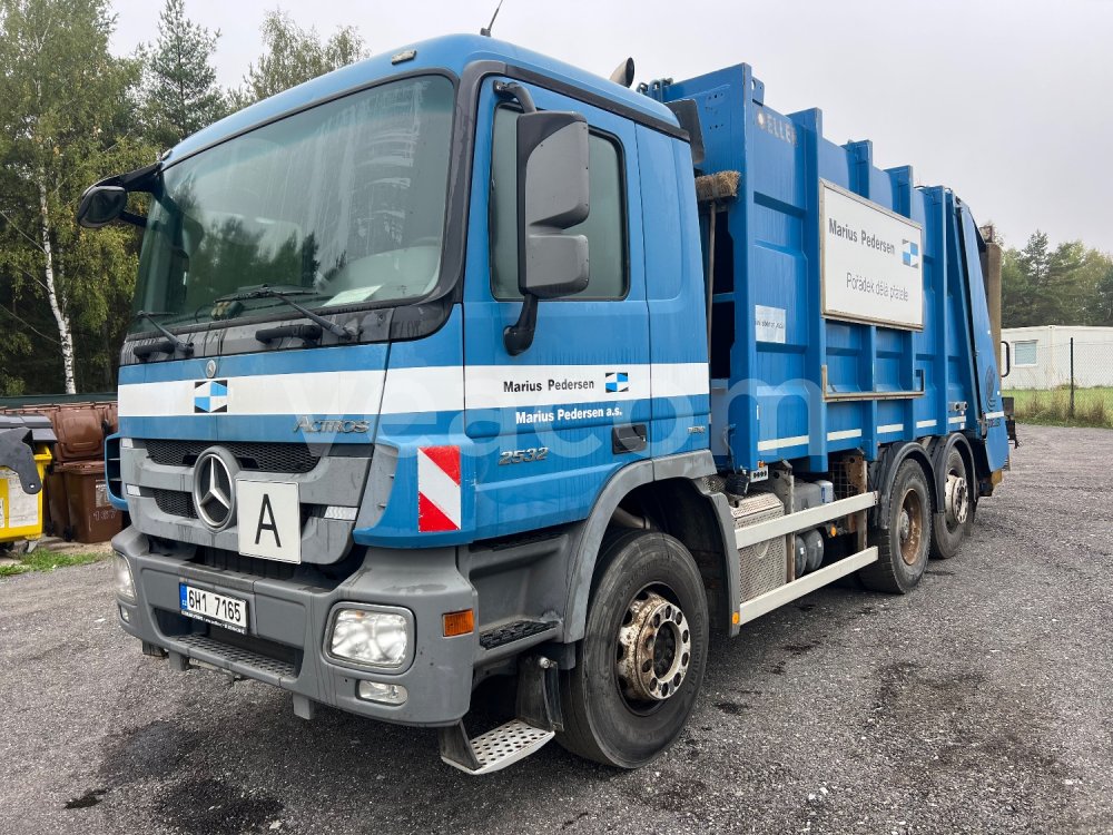 Online auction: MB  ACTROS 2532 L 6X2