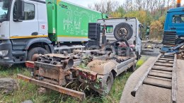 Online aukce: MB  ATEGO 916 K