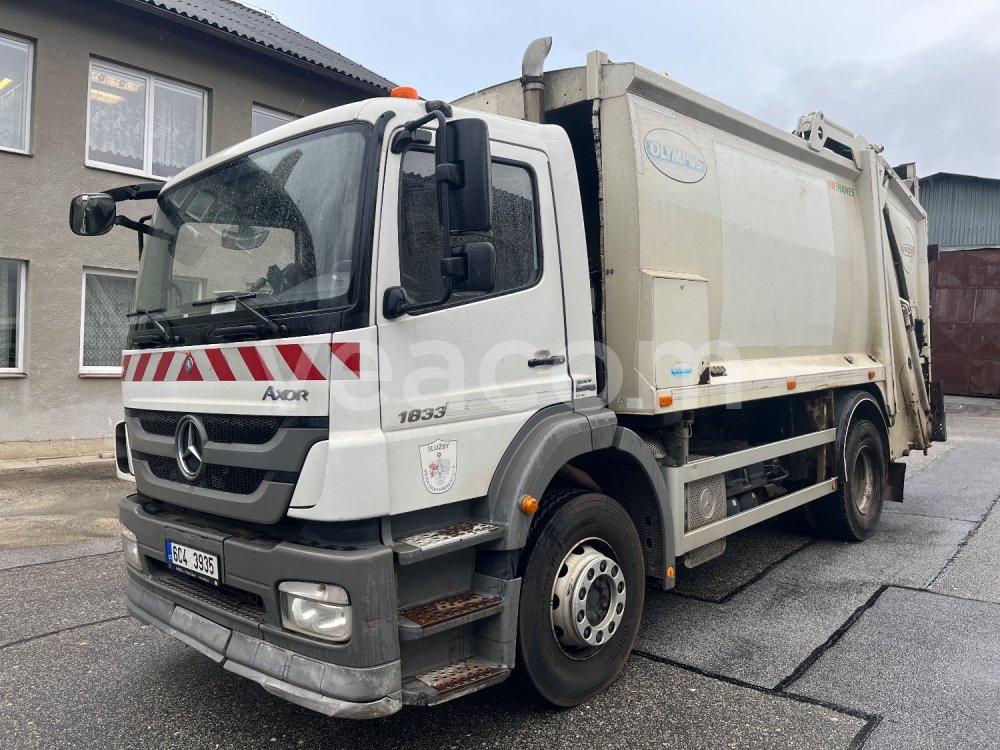 Интернет-аукцион: MB  AXOR 1833 L