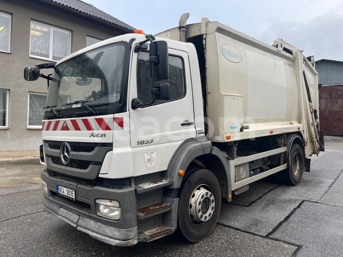 Интернет-аукцион: MB  AXOR 1833 L