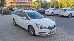 Online aukce: OPEL  ASTRA