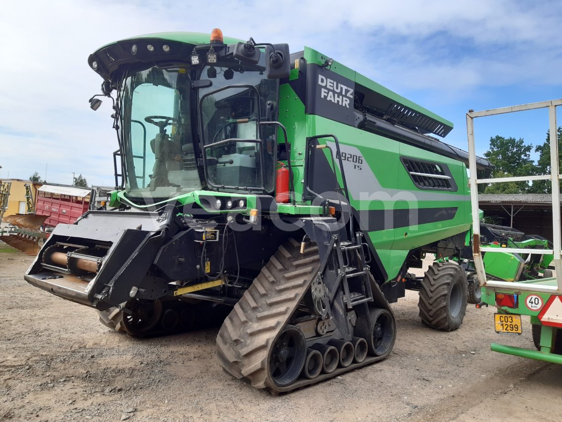 Интернет-аукцион: DEUTZ-FAHR  C9206