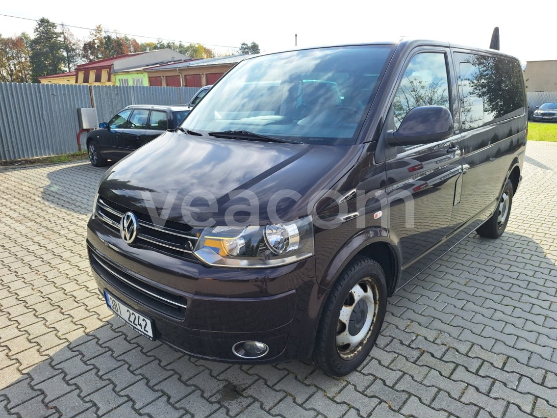 Online aukce: VOLKSWAGEN  MULTIVAN