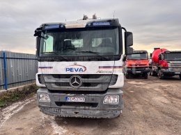 Online aukce: MERCEDES-BENZ  ACTROS 4141 8X4 + PUTZMEISTER M24