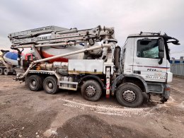 Online aukce: MERCEDES-BENZ  ACTROS 4141 8X4 + PUTZMEISTER M24