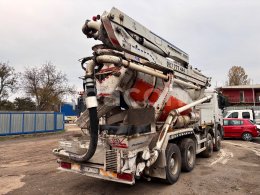 Online aukce: MERCEDES-BENZ  ACTROS 4141 8X4 + PUTZMEISTER M24