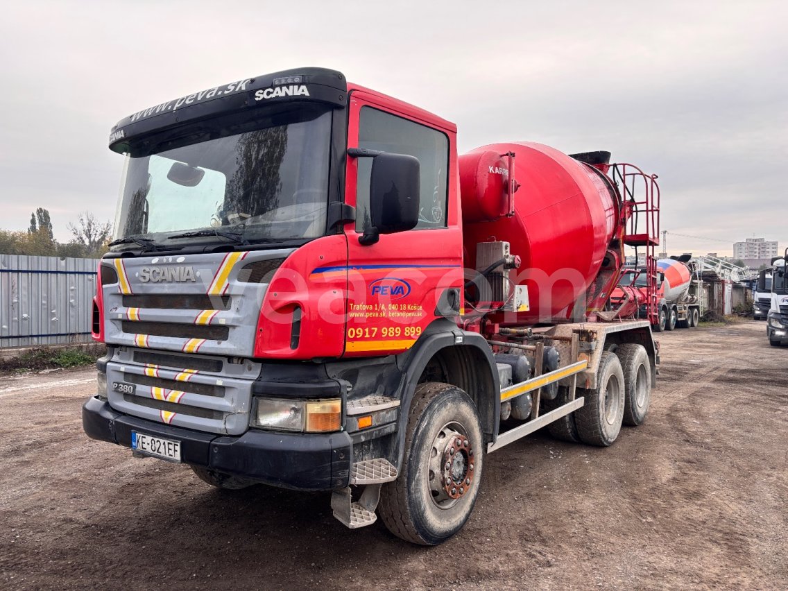 Online aukce: SCANIA  P380 CB 6X6